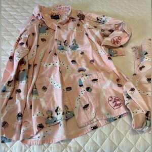 Nick & Nora Women’s I Love Lucy Flannel Pajamas